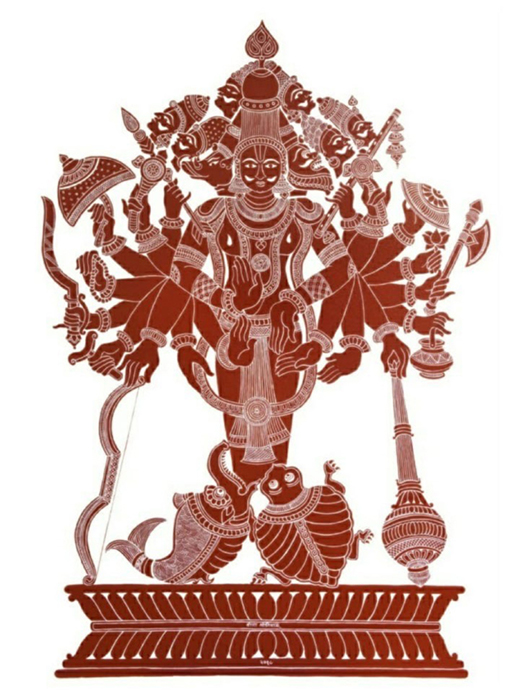 Veena Srinivas art
